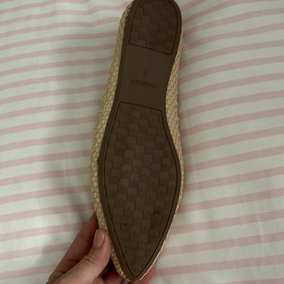 Nwot Birdies Goldfinch Woven Pointed Toe in Dawn - Size 8 - Picture 9 of 10